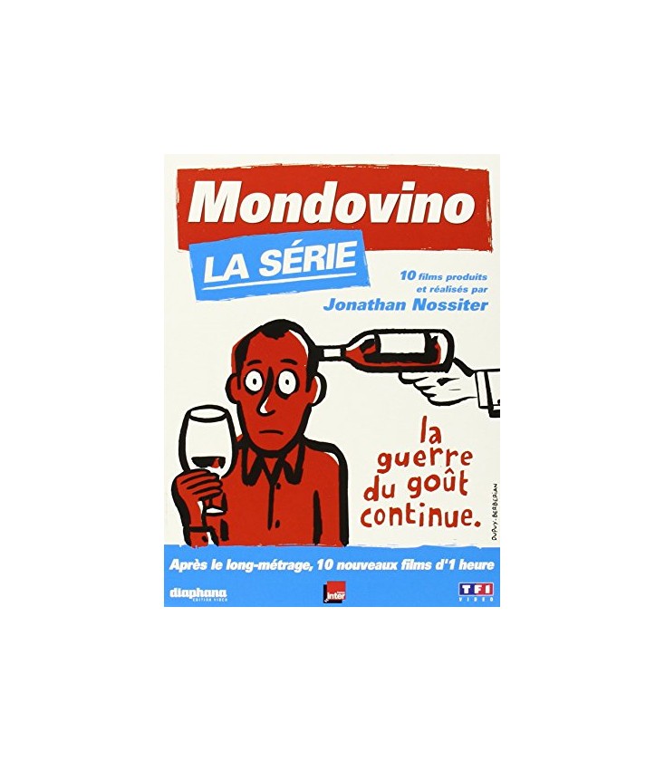 Mondovino La Saga Du Vin - Coffret 4 DVD