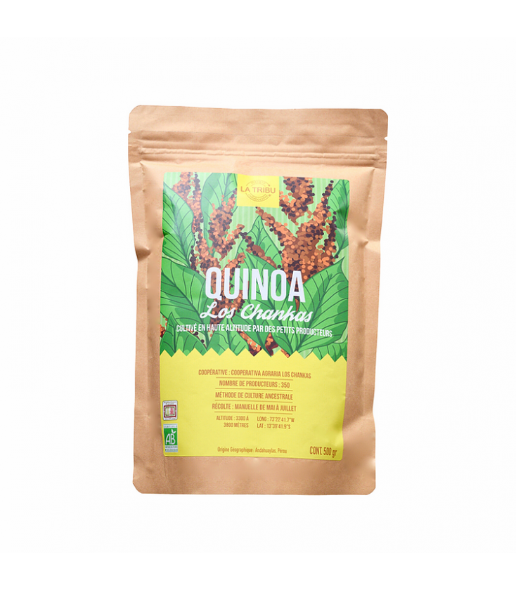 Quinoa Los Chankas Pérou Équitable & Bio