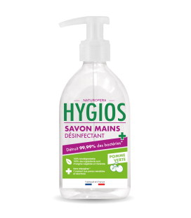 Savon Mains Désinfectant Pomme Verte - Sans Alcool