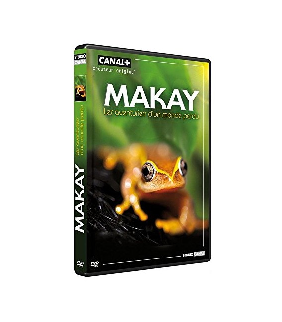 Makay, les aventuriers du monde perdu