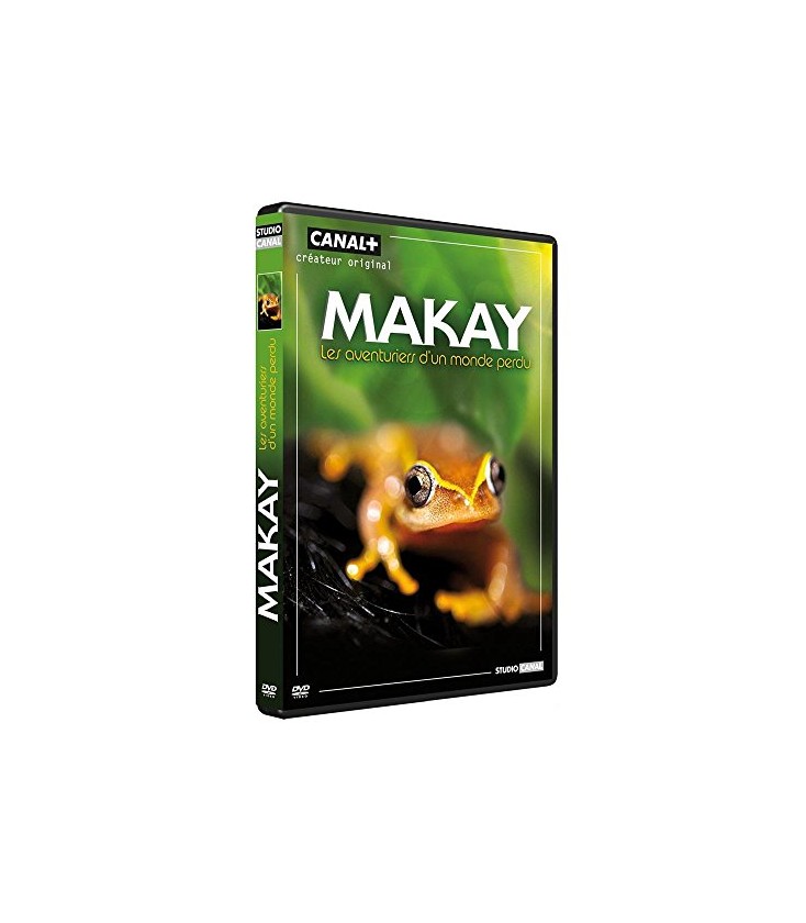 Makay, les aventuriers du monde perdu