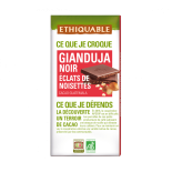 Chocolat Noir Amandes Entières Pérou bio & équitable