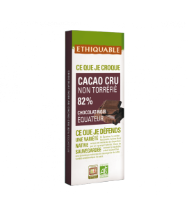Chocolat Noir Amandes Entières Pérou bio & équitable