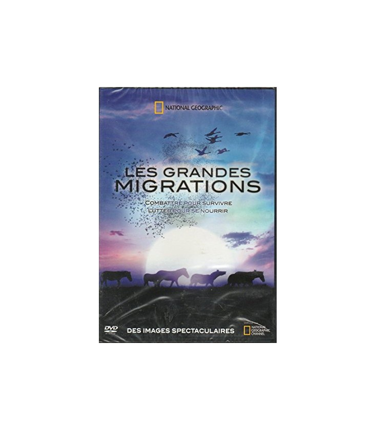 National Geographic Les grandes migrations