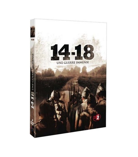 14-18 Une Guerre Immense en Coffret intégral 2DVD