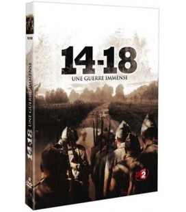 14-18 Une Guerre Immense en Coffret intégral 2DVD