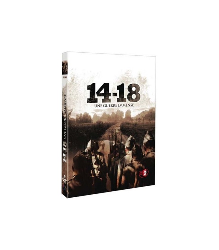 14-18 Une Guerre Immense en Coffret intégral 2DVD