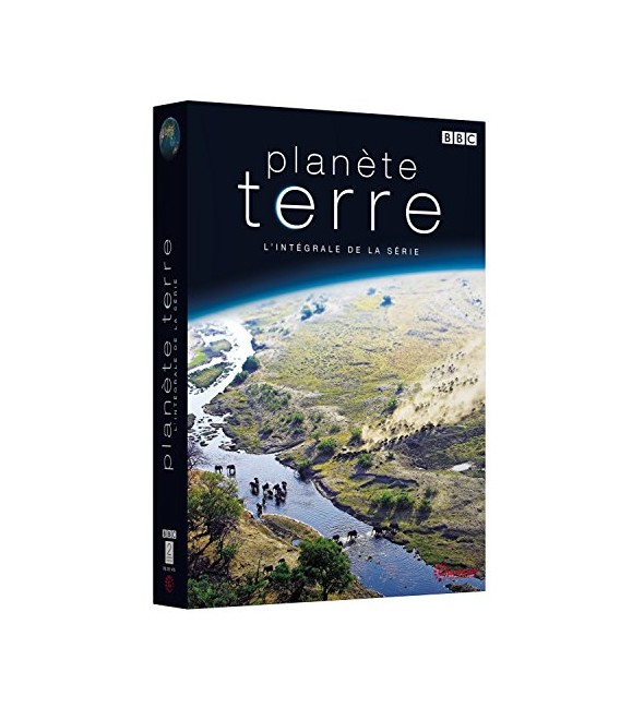Planète Terre Coffret 4 DVD