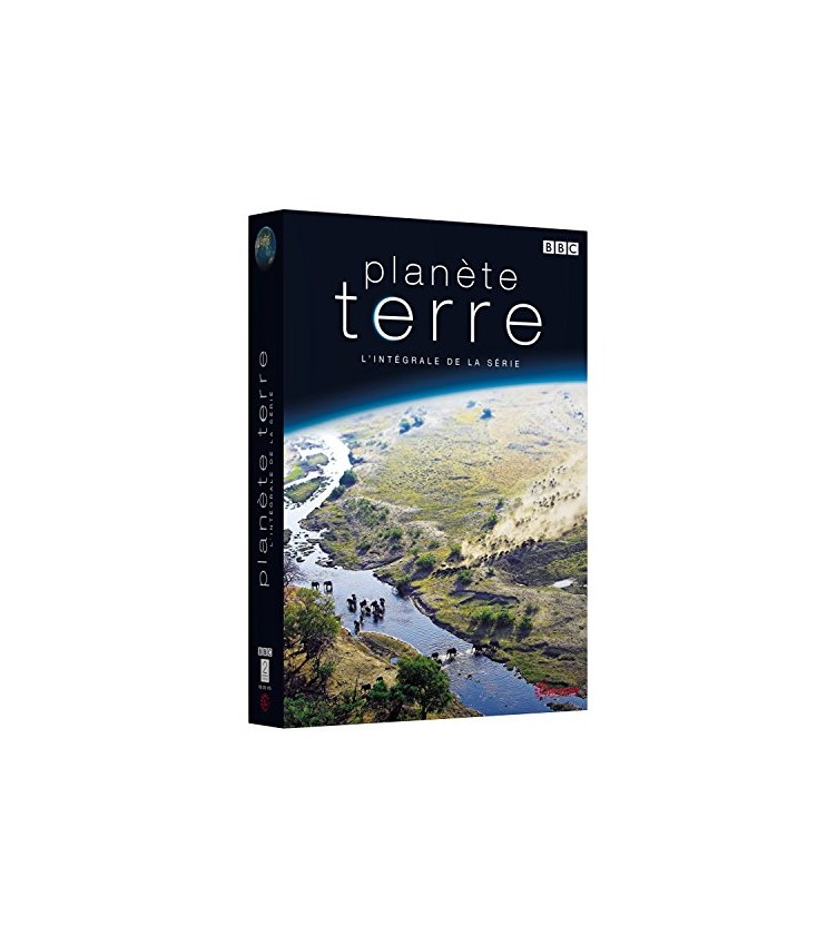 Planète Terre Coffret 4 DVD