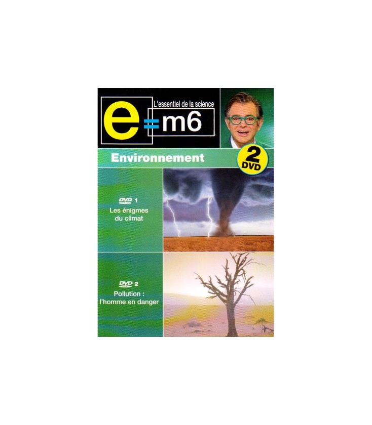 E:::M6 Environnement - Coffret 2 DVD