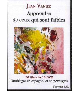Jean Vanier Apprendre de ceux qui sont faibles (DVD rare - épuisé)