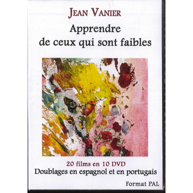 Jean Vanier Apprendre de ceux qui sont faibles