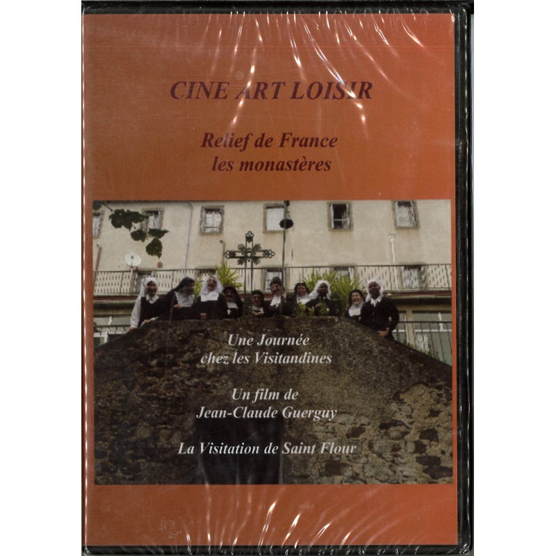 Relief de France les Monastères - Une journée chez les Visitandines