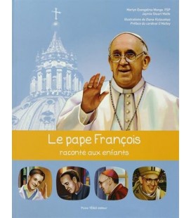 Le pape François raconté aux enfants