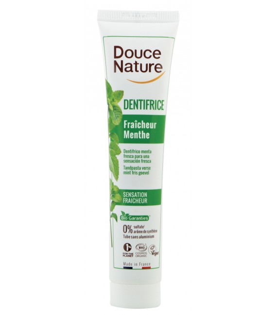 Dentifrice haleine fraîche à la menthe