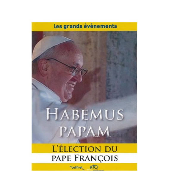 Habemus Papam-l'Election du Pape François-3 DVD