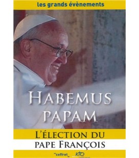 Habemus Papam-l'Election du Pape François-3 DVD