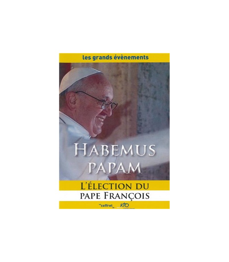 Habemus Papam-l'Election du Pape François-3 DVD