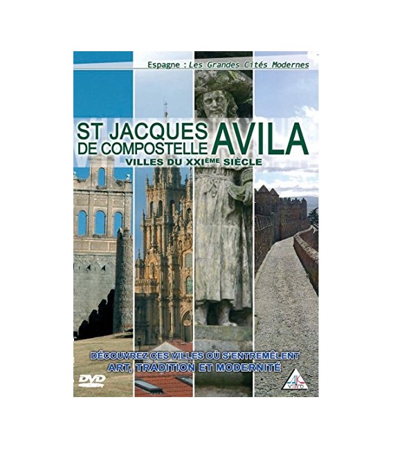 Avilla St Jaques de Compostelle Ville du 20 ème siècle