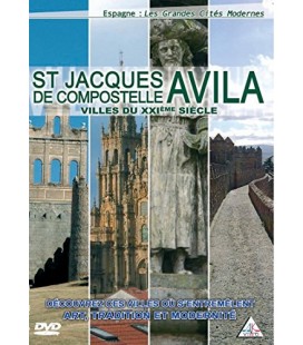 Avilla St Jaques de Compostelle Ville du 20 ème siècle