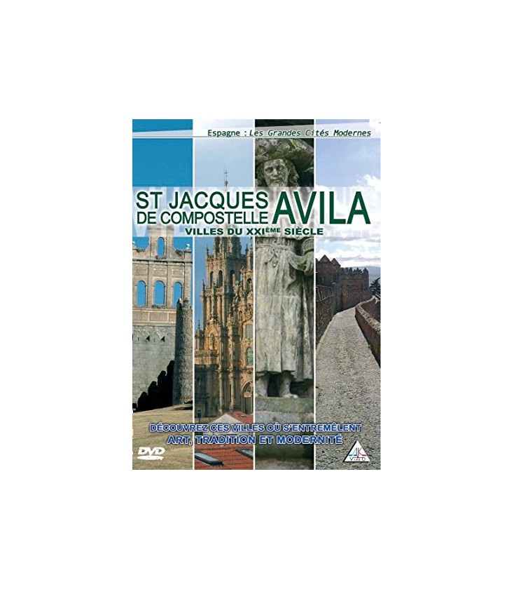 Avilla St Jaques de Compostelle Ville du 20 ème siècle