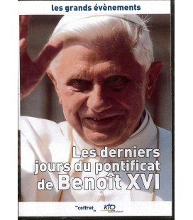 Les Derniers Jours du Pontificat de Benoît XVI 2DVD