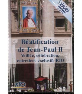 Veillée, Messe de Béatification de Jean-Paul II, Entretiens Soeur Marie Simon-Pierre- 3dvd
