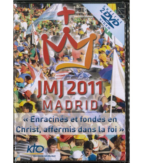 JMJ 2011 MADRID coffret 2 DVD