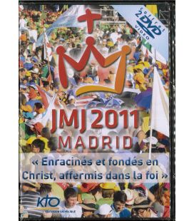 JMJ 2011 MADRID coffret 2 DVD