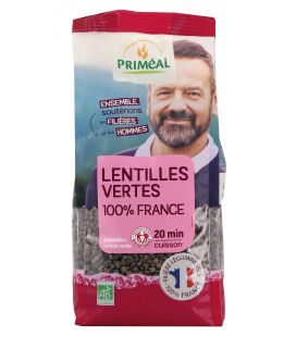 Lentilles vertes bio