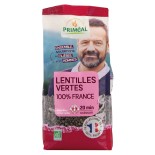 Lentilles vertes bio