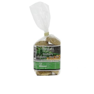 Rochers Amandes-Anis Vert Ultra Croquants bio