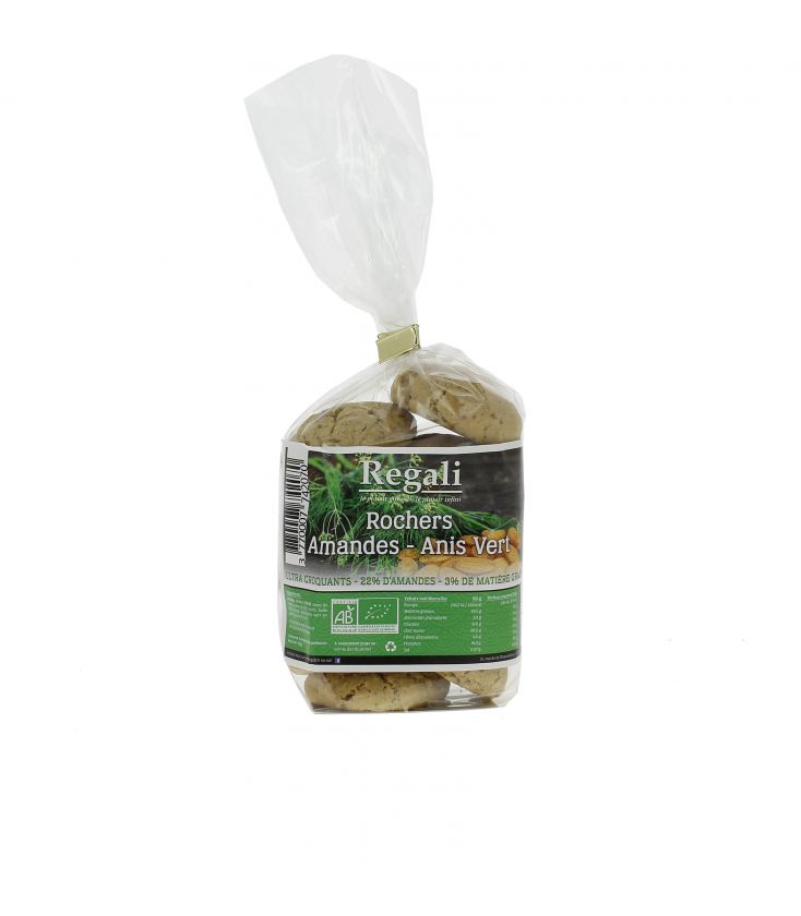 Rochers Amandes-Anis Vert Ultra Croquants bio