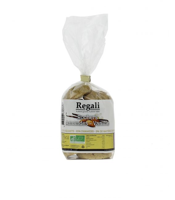 Rochers Amandes-Vanille Ultra Croquants bio