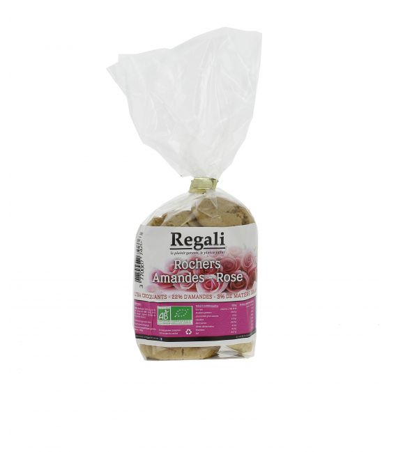Rochers Amandes-Rose Ultra Croquants bio