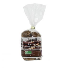Rochers Chocolat-amandes Ultra Croquants bio
