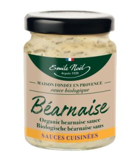 DATE DÉPASSÉE - Sauce Béarnaise Bio
