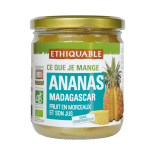 Mangue Purée  & Morceaux bio et équitable