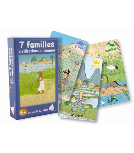 Jeu de 7 familles - le monde des Abeilles