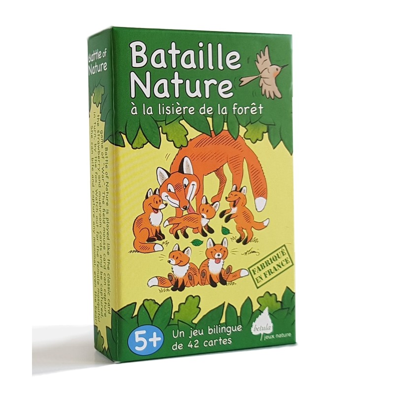 Jeu de 7 familles - le monde des Abeilles