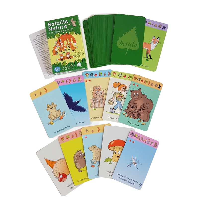 Jeu de 7 familles - le monde des Abeilles