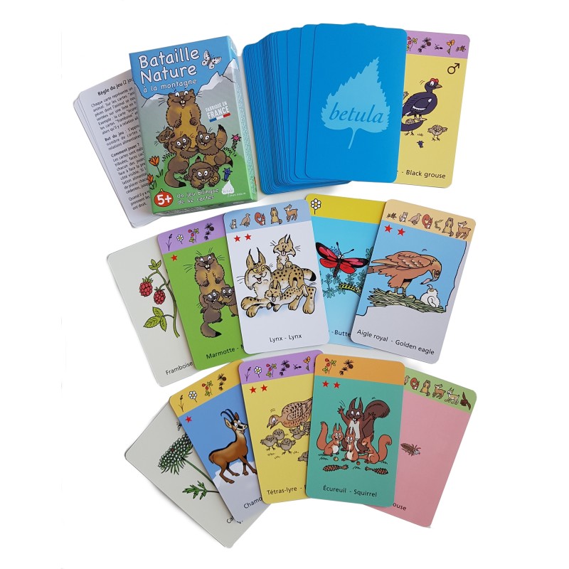 Jeu de 7 familles - le monde des Abeilles