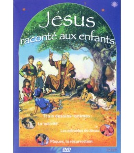 L'evangile raconté aux enfants (DVD)