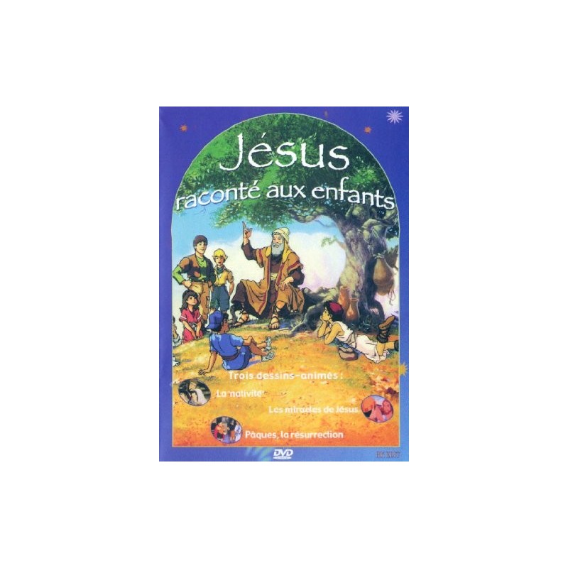L'evangile raconté aux enfants (DVD)