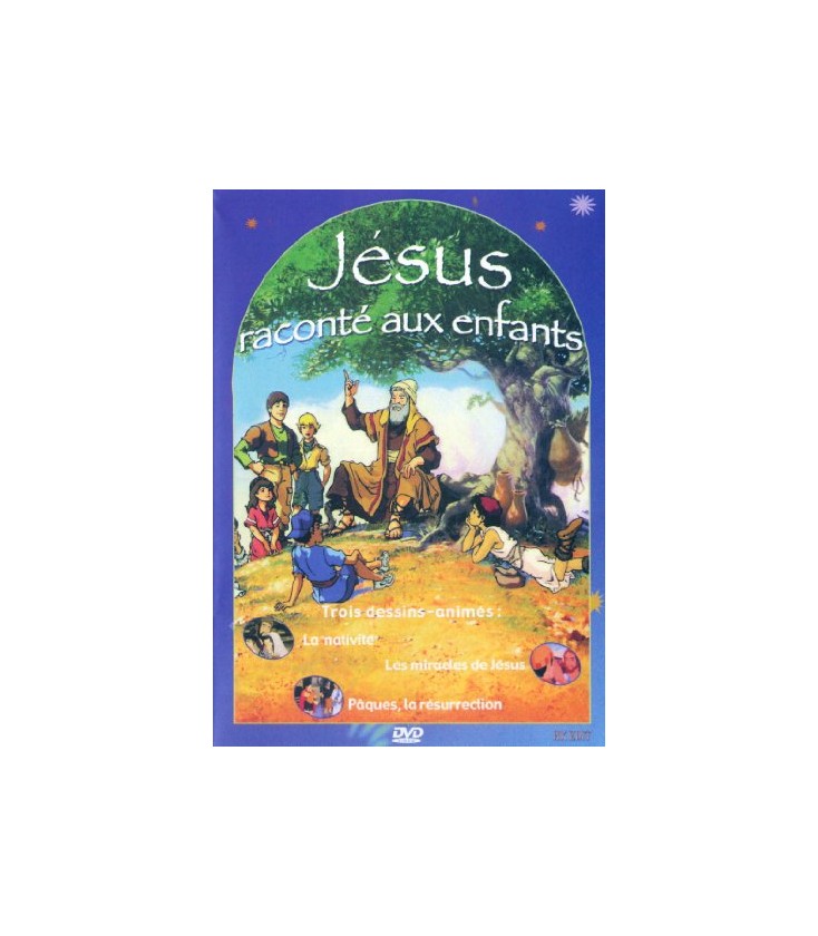 L'evangile raconté aux enfants (DVD)