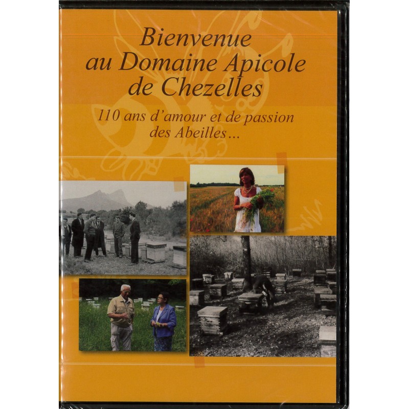 Bienvenue au Domaine Apicole de Chezelles