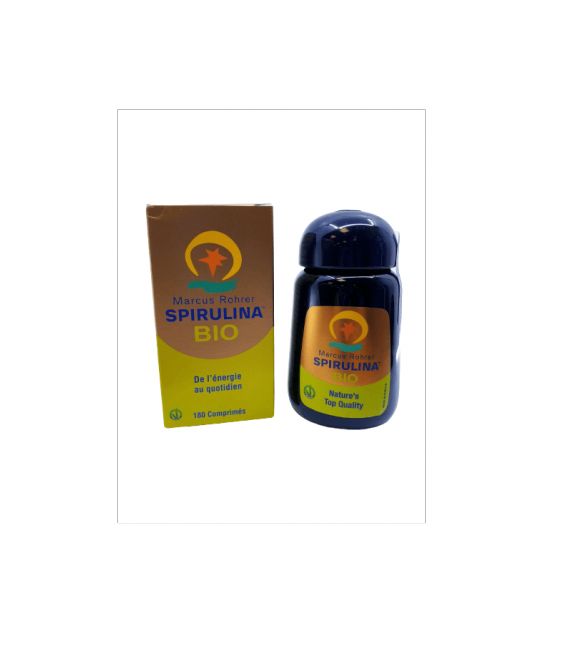 Spiruline crue solidaire en comprimés