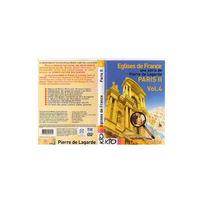 Eglises De France Vol 4 Paris II