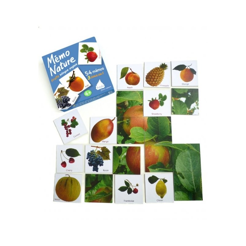 Jeu de 7 familles - le monde des Abeilles