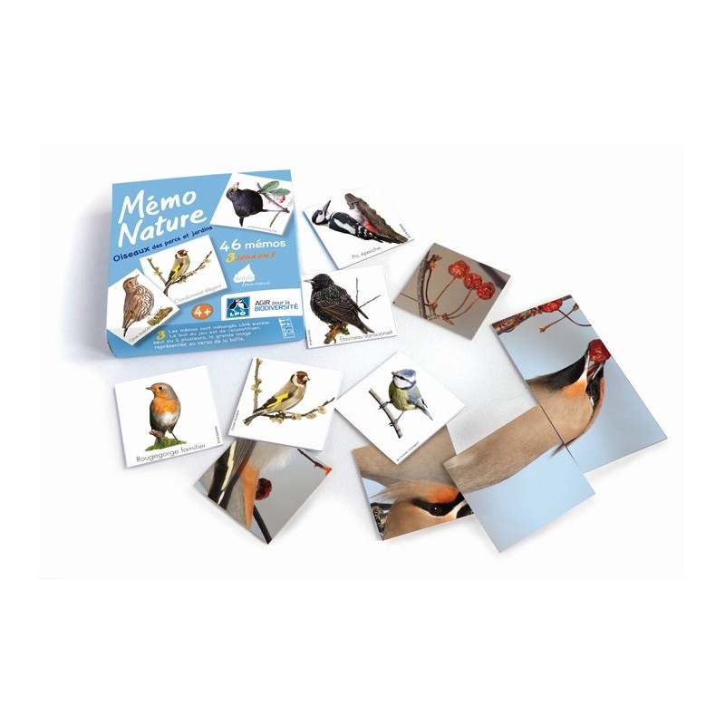 Jeu de 7 familles - le monde des Abeilles